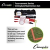 image:imageChampion Sports Outdoor Game Sets  Volleyball Badminton Tetherball Bocce amp CroquetDeluxe Combination Set