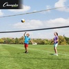 image:imageChampion Sports Outdoor Game Sets  Volleyball Badminton Tetherball Bocce amp CroquetDeluxe Combination Set