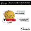 image:imageChampion Sports Outdoor Game Sets  Volleyball Badminton Tetherball Bocce amp CroquetDeluxe Croquet
