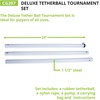 image:imageChampion Sports Outdoor Game Sets  Volleyball Badminton Tetherball Bocce amp CroquetDeluxe Croquet