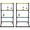 image:imageChampion Sports Outdoor Ladder Ball Game Backyard Party Camping amp Beach Games Ladder Golf Set for Adults and Kids with Bolas Balls and Carrying Case  39H X 22W With 33 Deep Base Set