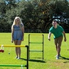 image:imageChampion Sports Outdoor Ladder Ball Game Backyard Party Camping amp Beach Games Ladder Golf Set for Adults and Kids with Bolas Balls and Carrying Case  39H X 22W With 33 Deep Base Set