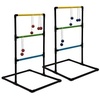 image:imageChampion Sports Outdoor Ladder Ball Game Backyard Party Camping amp Beach Games Ladder Golf Set for Adults and Kids with Bolas Balls and Carrying Case  39H X 22W With 33 Deep Base Set