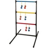 image:imageChampion Sports Outdoor Ladder Ball Game Backyard Party Camping amp Beach Games Ladder Golf Set for Adults and Kids with Bolas Balls and Carrying Case  39H X 22W With 33 Deep Base Set