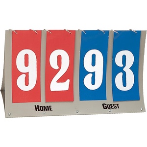 image:imageChampion Sports FAS4 Flip A Score Tabletop Scorer 5 Numbers