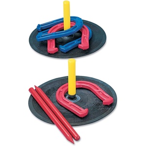 image:imageChampion Sports IndoorOutdoor Horseshoe Set Red