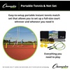 image:imageChampion Sports Portable Tennis Game Racket Ball and Net Set for 2 Players  12 feet