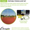 image:imageChampion Sports Portable Tennis Game Racket Ball and Net Set for 2 Players  12 feet