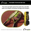 image:imageChampion Sports Portable Tennis Game Racket Ball and Net Set for 2 Players  12 feet