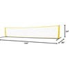 image:imageChampion Sports Portable Tennis Game Racket Ball and Net Set for 2 Players  12 feet