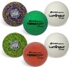 image:imageChampion Sports Premium Rhino Skin Dodgeballs with Mesh Storage Bag Set of 6  Glow in the Dark Color Changing and Spider Grip 2 Each  Low Bounce Dodgeballs Variety Assortment 6 Diameter