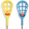 image:imageChampion Sports Rhino Lacrosse Set Rhino Skin Training Equipment for Boys Girls Kids Youth and Amateur Athletes  12 Aluminum Sticks and 12 Balls for Indoor Outdoor Use