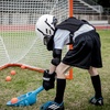 image:imageChampion Sports Rhino Lacrosse Set Rhino Skin Training Equipment for Boys Girls Kids Youth and Amateur Athletes  12 Aluminum Sticks and 12 Balls for Indoor Outdoor Use