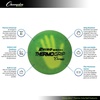 image:imageChampion Sports Rhino Skin Luminous Dodgeball SetThermogrip Color Change