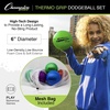 image:imageChampion Sports Rhino Skin Luminous Dodgeball SetThermogrip Color Change