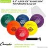 image:imageChampion Sports Rhino Skin Soft Inflateable Playground Ball SetAssorted Colors 85 Set