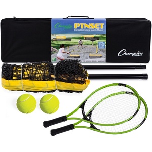 image:imageChampion Sports Portable Tennis Game Racket Ball and Net Set for 2 Players  12 feet