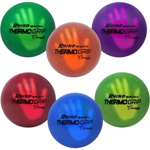 image:imageChampion Sports Rhino Skin Luminous Dodgeball SetThermogrip Color Change