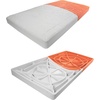 image:imageChampion Sports Official Size Safety Breakaway Baseball Double First Base  Molded Rubber Quick Release Double First Base Set