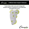 image:imageChampion Sports Unisex BB1 Coach and Referee scorebooks White 30 Games US4 Wheel Stainless Steel Umpire Indicator