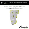 image:imageChampion Sports Unisex BB1 Coach and Referee scorebooks White 30 Games US4 Wheel Stainless Steel Umpire Indicator