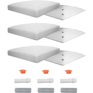 image:imageChampion Sports Official Size Safety Breakaway Baseball Base Set  Quick Release Baseball Base Set