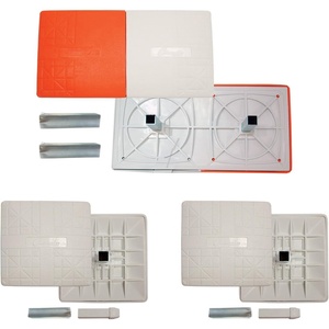 image:imageChampion Sports Recreational Safety Breakaway Baseball Base Set with Breakway Double First Base  Release On Impact Safety Base Set